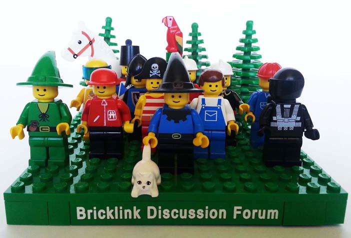Dan's forum icon in LEGO