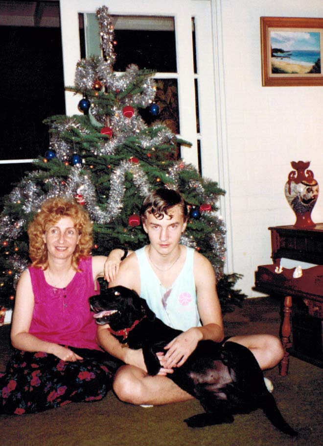 Christmas 1993 in Hawaii