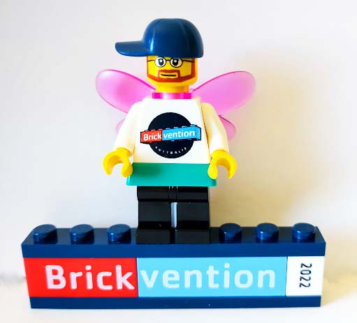 Brickvention minifig for 2020