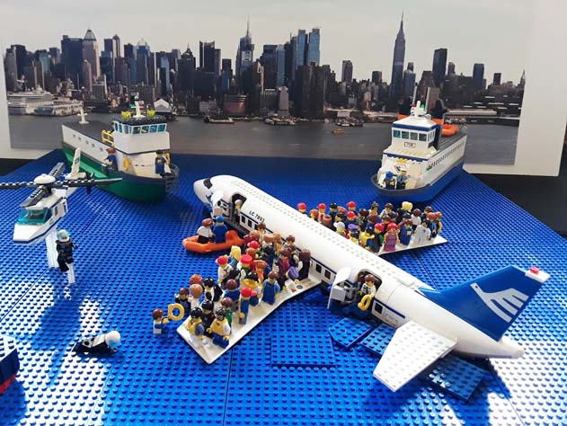 Miracle on the Hudson MOC