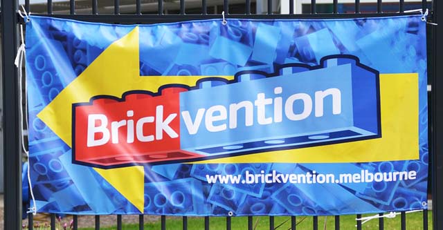 Brickvention 2022 banner