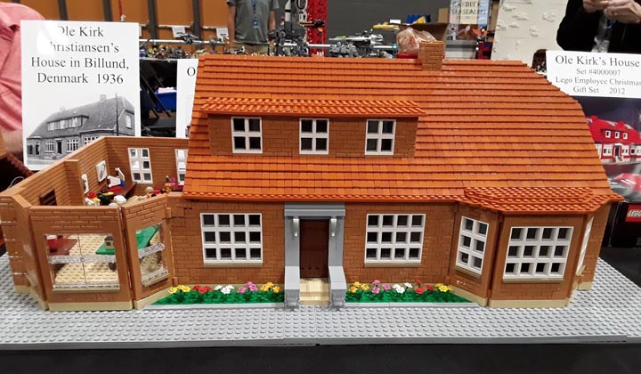 A personal MOC riff on the 1936 Ole Kirk Christensen house