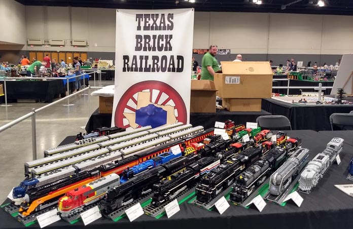 Texas Brick Rail Road